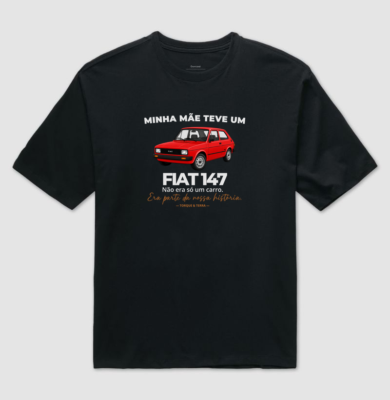 Minha mãe teve um  - Fiat 147 - vermelho