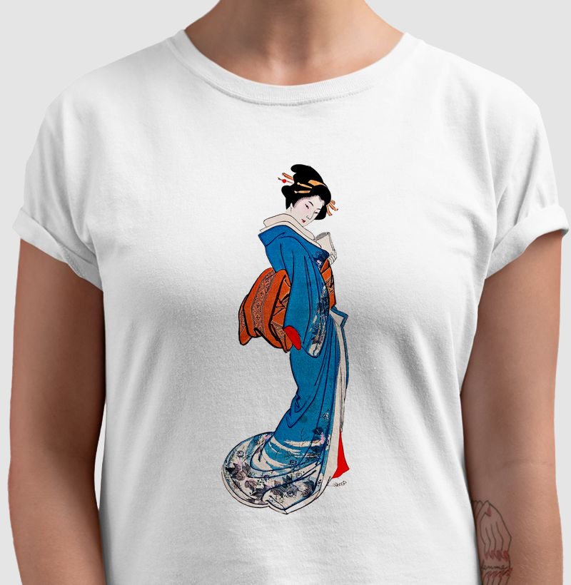 Arte Japonesa_ Yukawa S. Geisha 