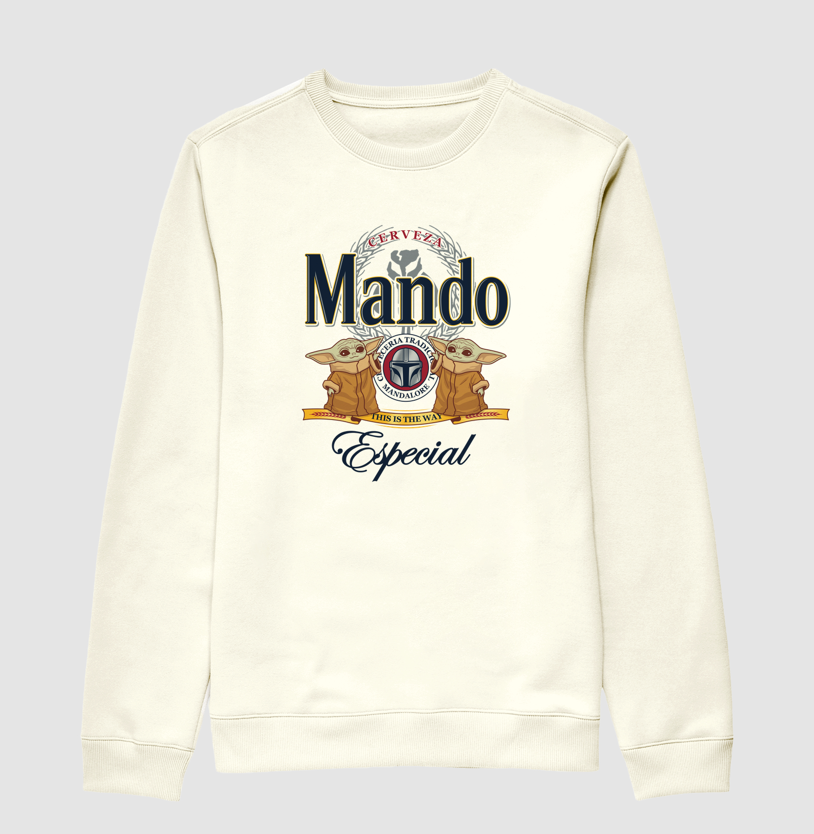 Camiseta  Mando Especial - Suéter Moletom