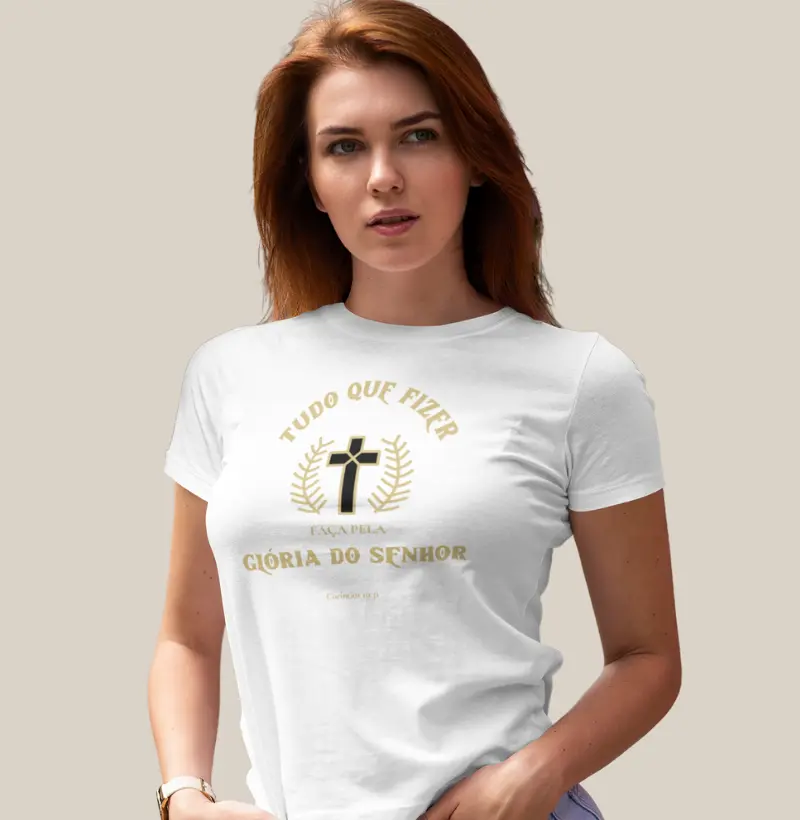 Camiseta Gloria do Senhor