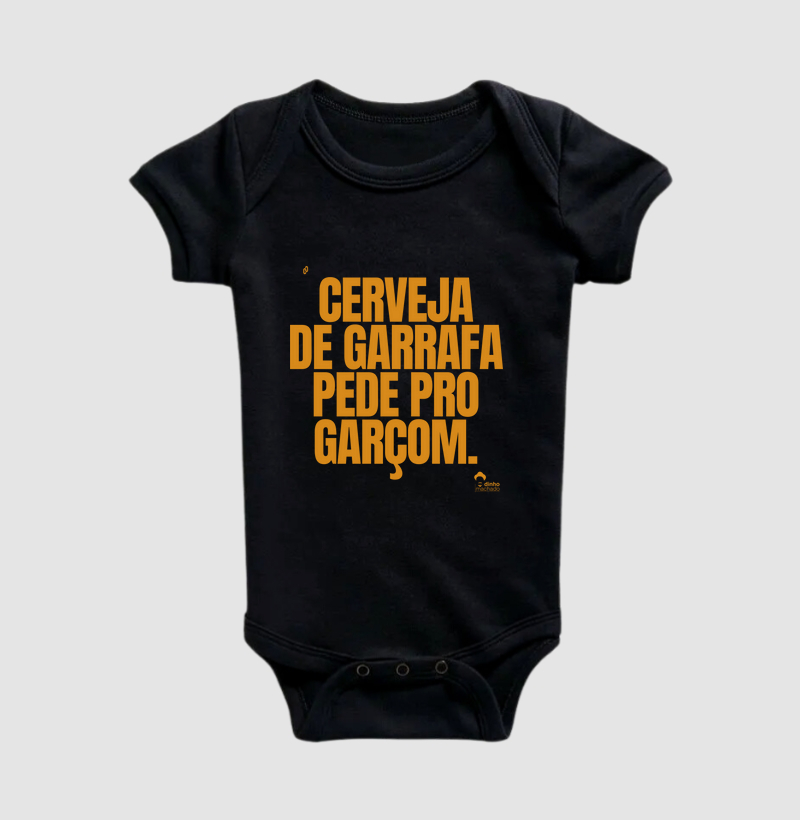 704 - DINHO MACHADO - CERVEJA DE GARRAFA