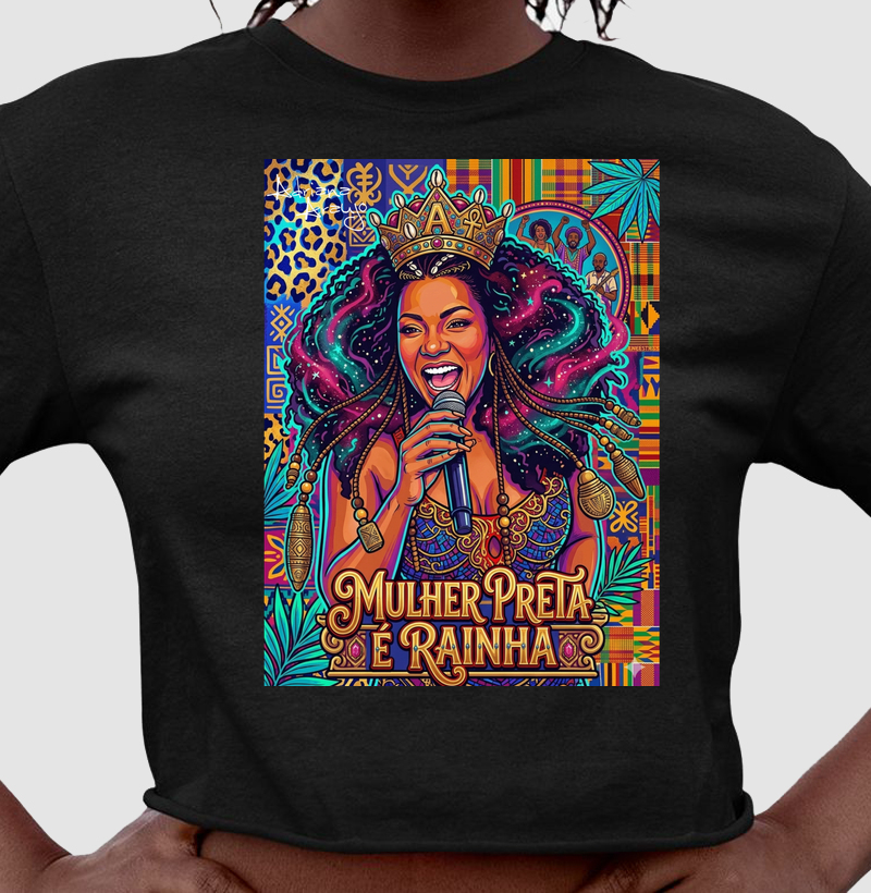 MULHER PRETA É RAINHA
