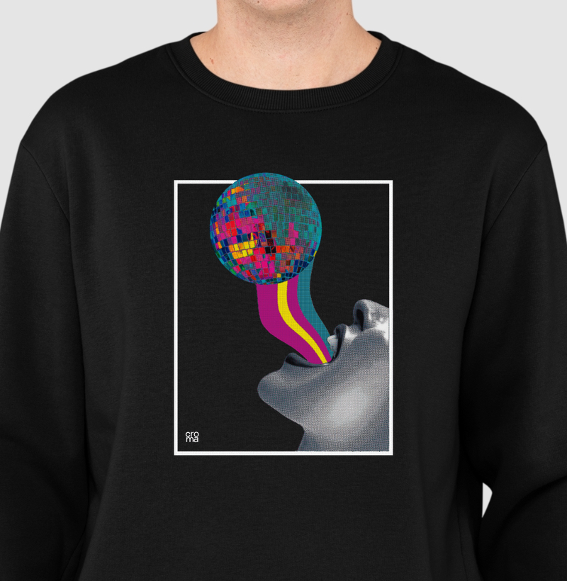 Moletom Disco Ball II