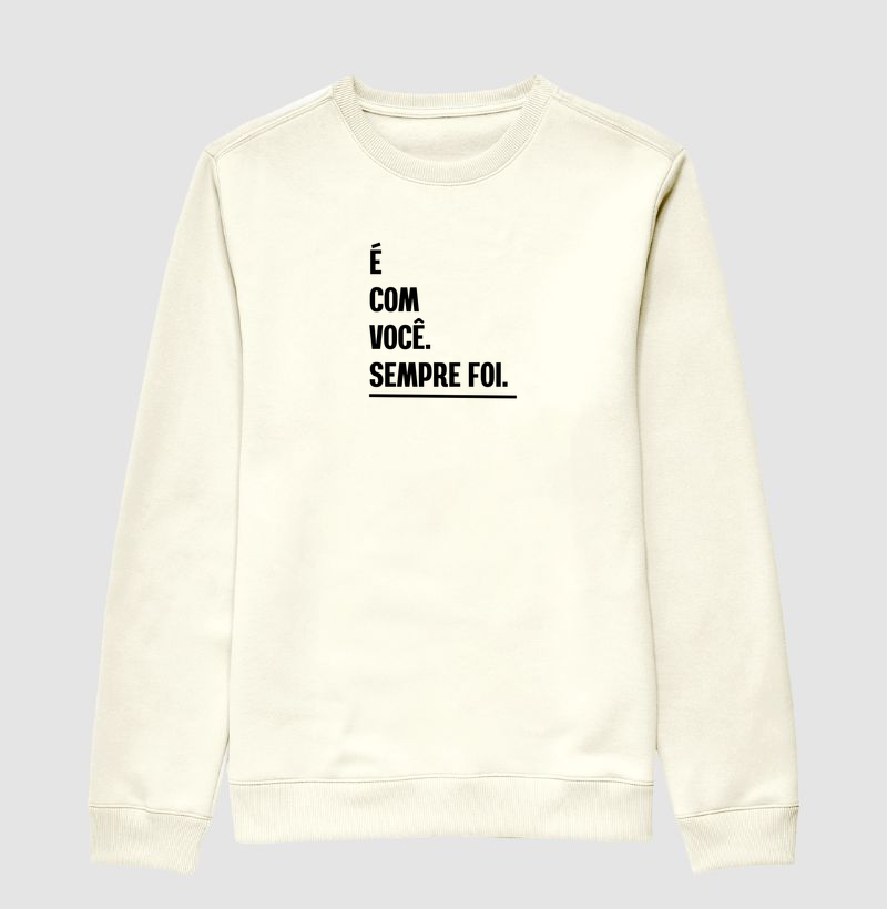 É COM VOCÊ