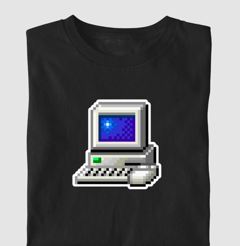 "Icone Computador Antigo II" T.I