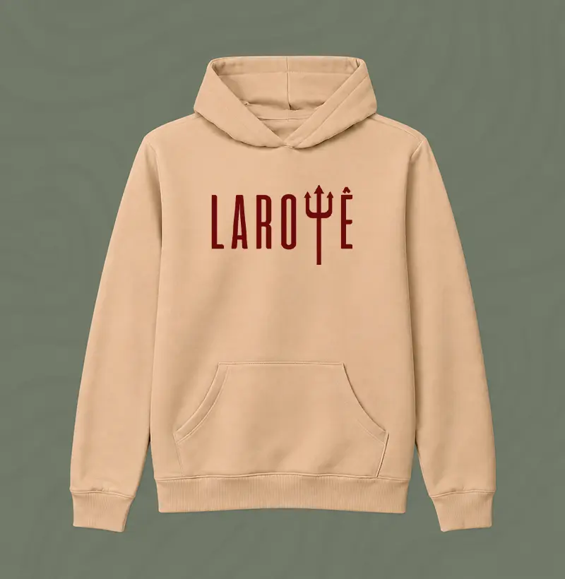MOLETOM HOODIE LAROYÊ