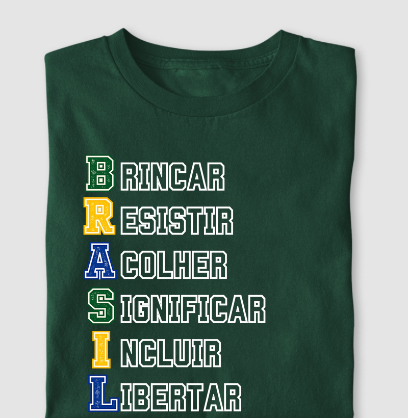 Camiseta | Brasil