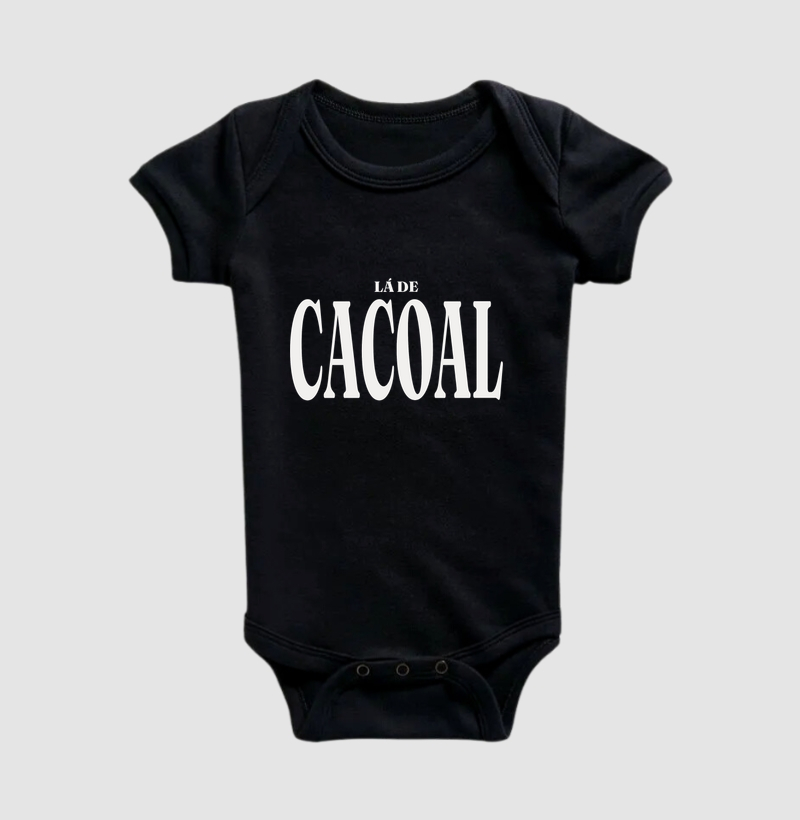 Cacoal | Tipografia RO - Body Infantil