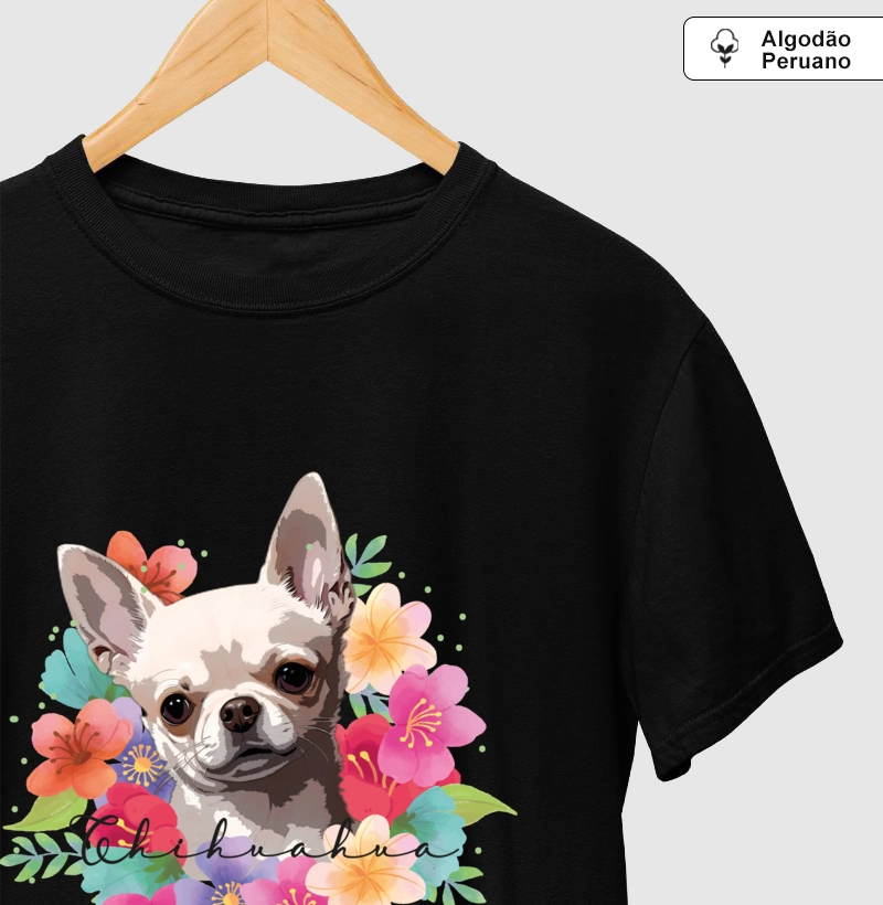 Chihuahua Floral