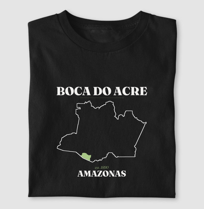 Boca do Acre | Legado AM - Camiseta