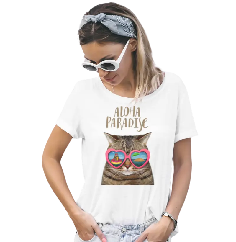 Aloha Paradise: Gato modo férias ativado