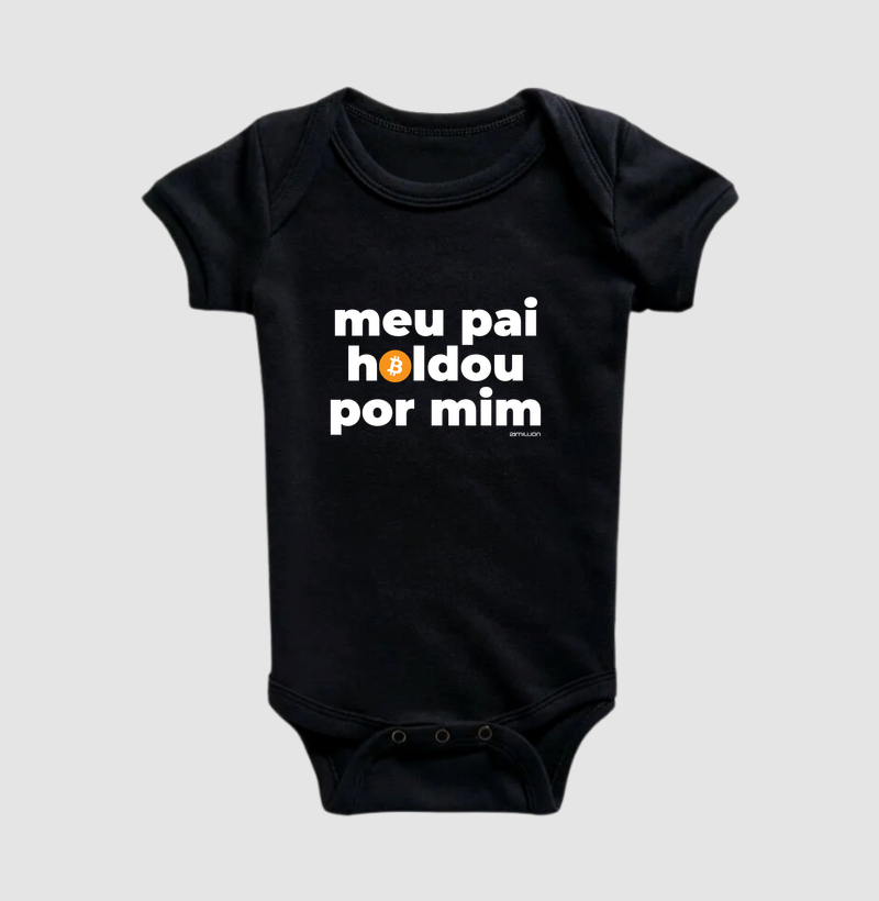 Meu pai holdou por mim