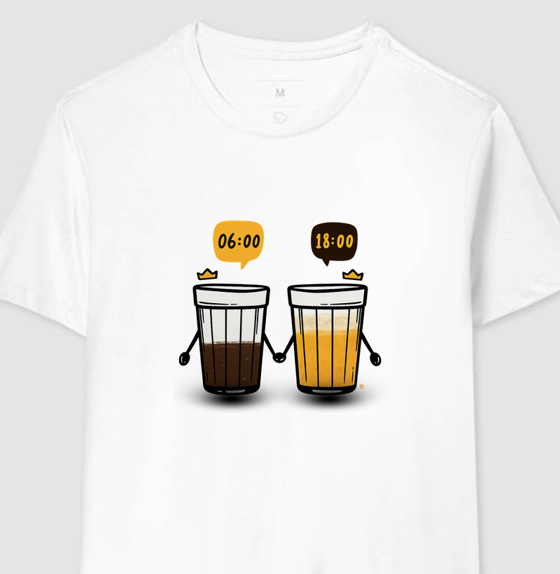 Camiseta Equilíbrio é Tudo