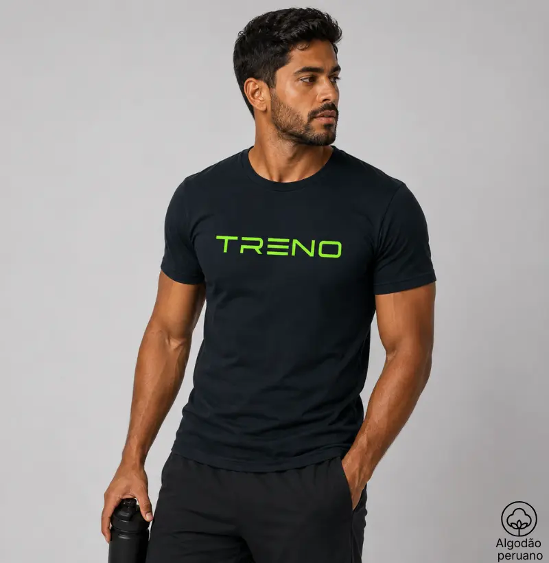 Camiseta TRENO CLASSIC NEON - TRN
