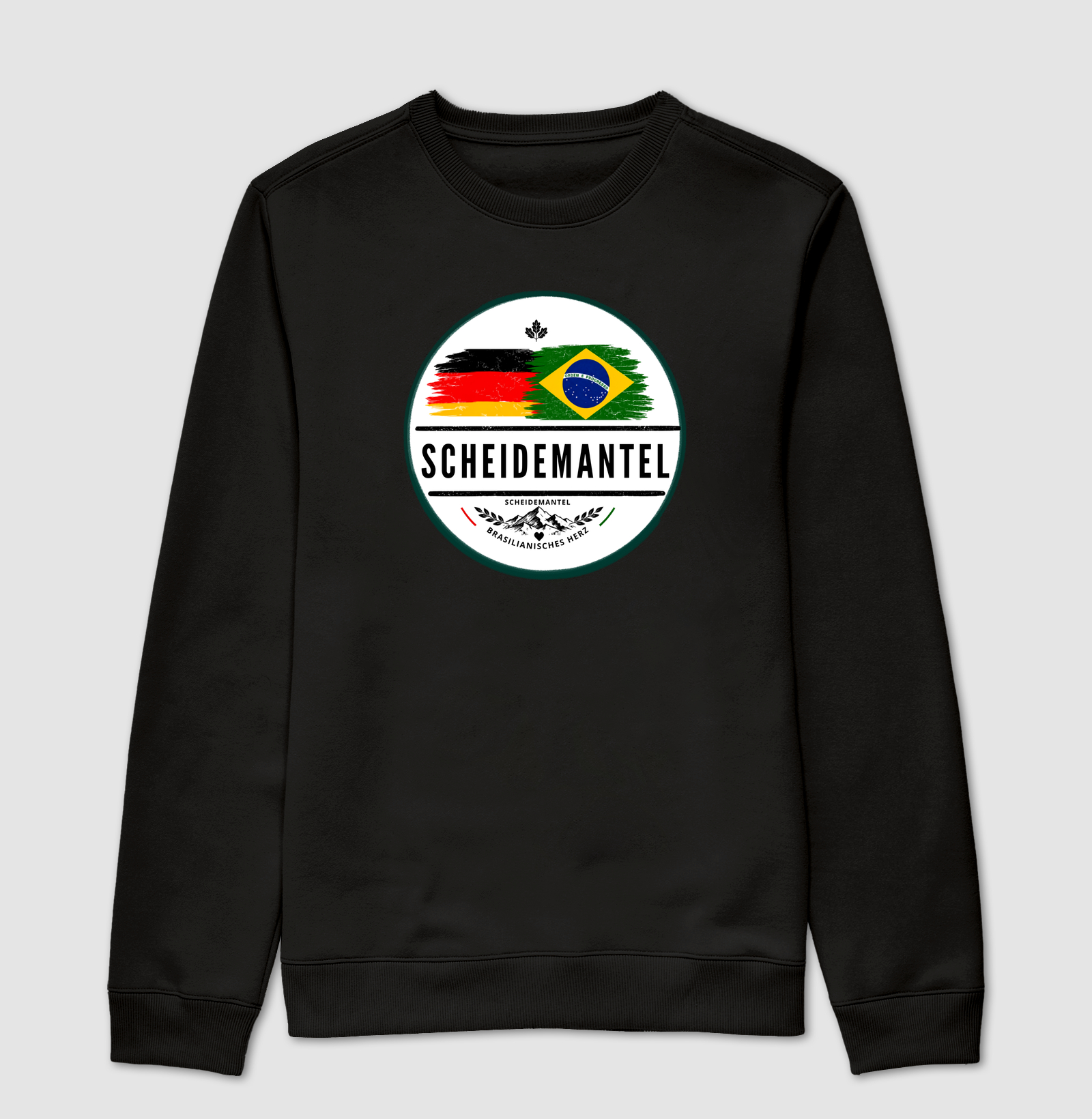 Scheidemantel – Herança Alemã em Destaque - Suéter Moletom