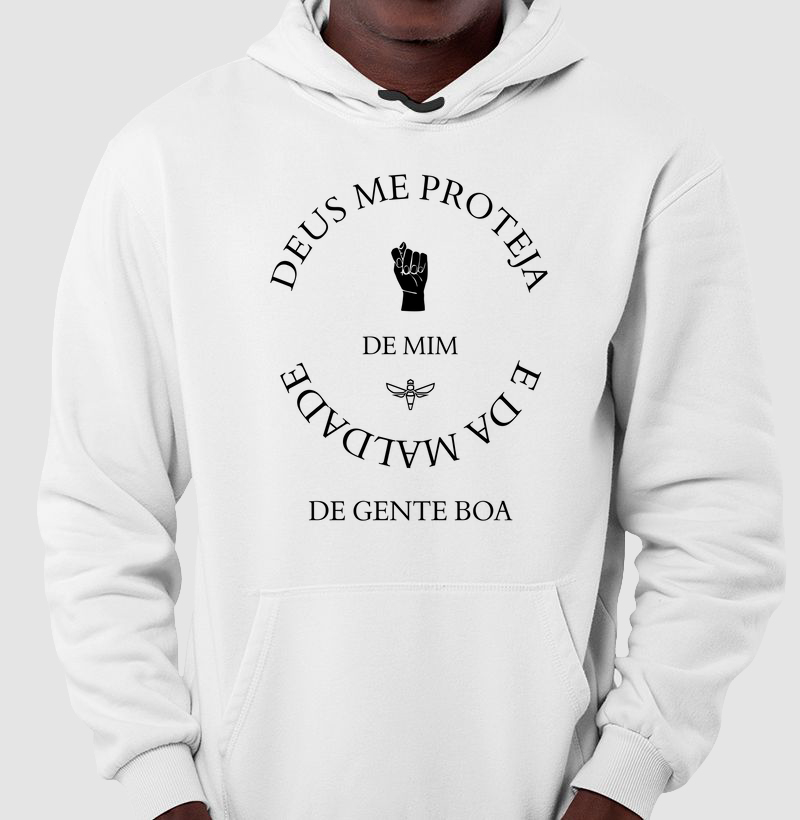 Deus me proteja de mim