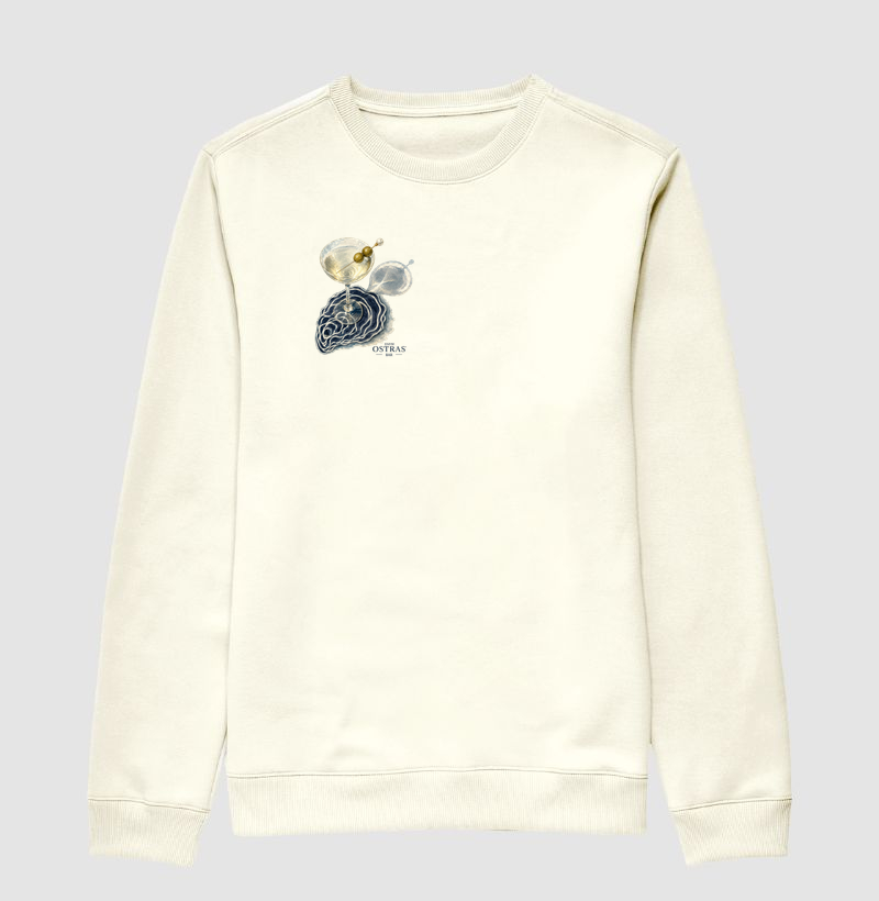Moletom Happy Oyster mini - por Enfim