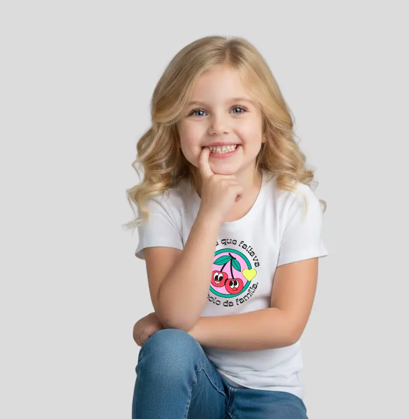 Cereja do bolo da família