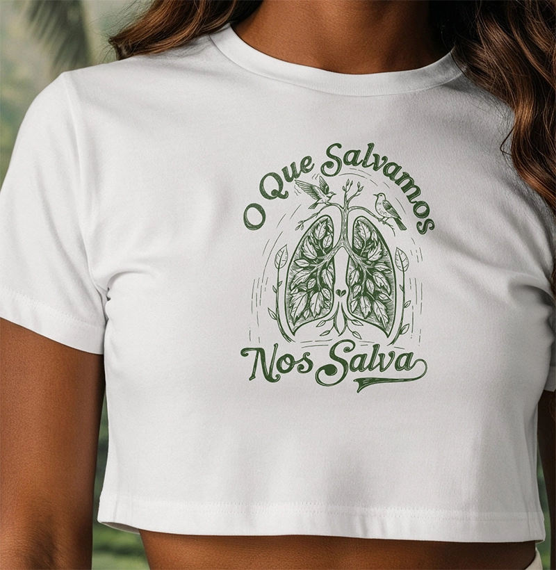 o que salvamos nos salva