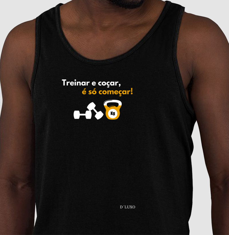 Treinar e coçar é só começar