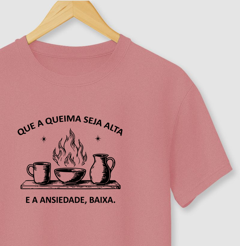 Queima Alta, Ansiedade Baixa