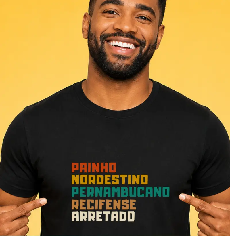 Painho Pernambucano Personalizada
