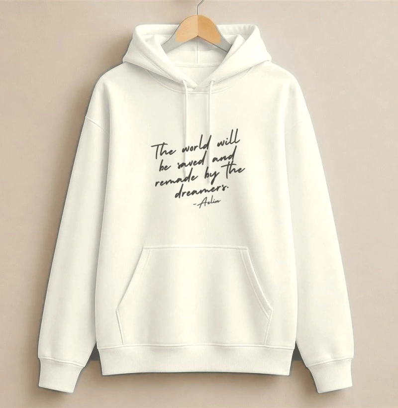 The world will be saved quote