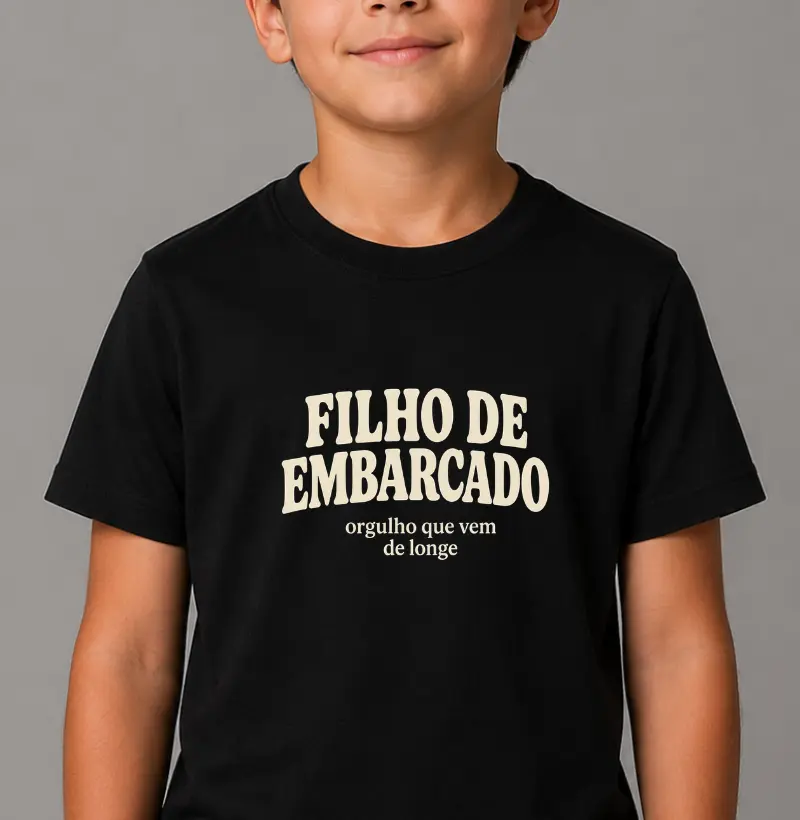 Filho de embarcado - orgulho