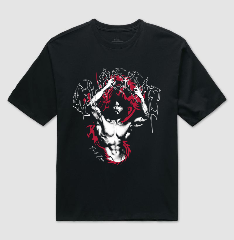 Oversized Classic Frank Zane | Gymwear