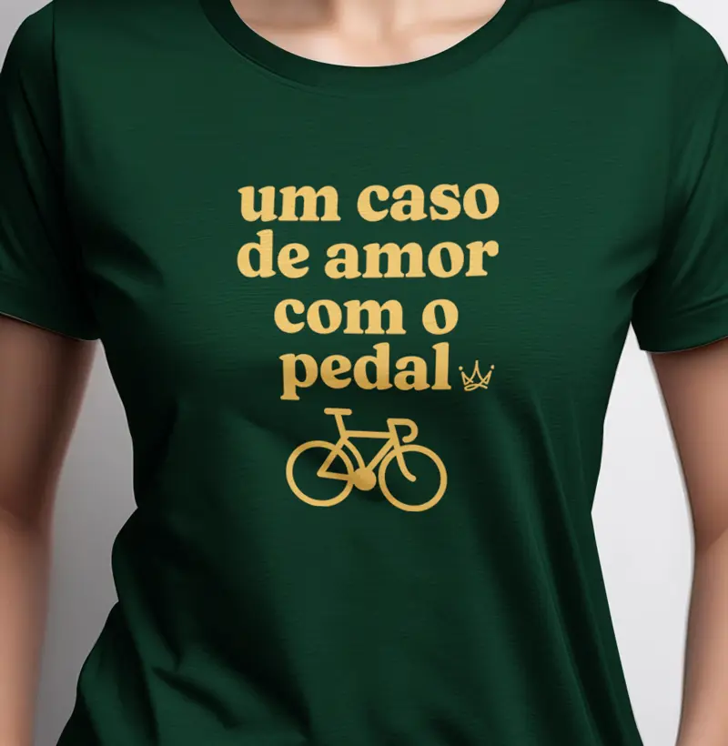Um caso de amor com o pedal