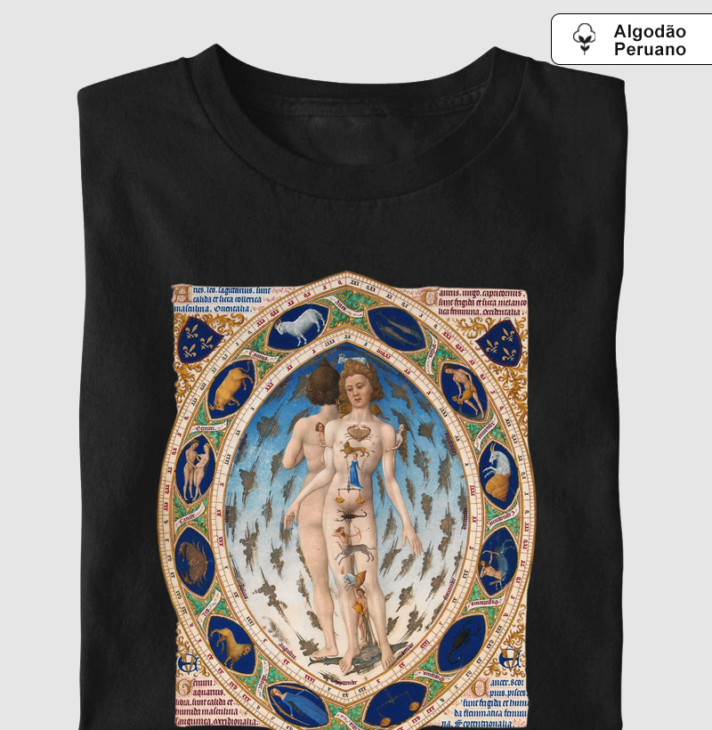 Camiseta Anatomical Zodiac Man