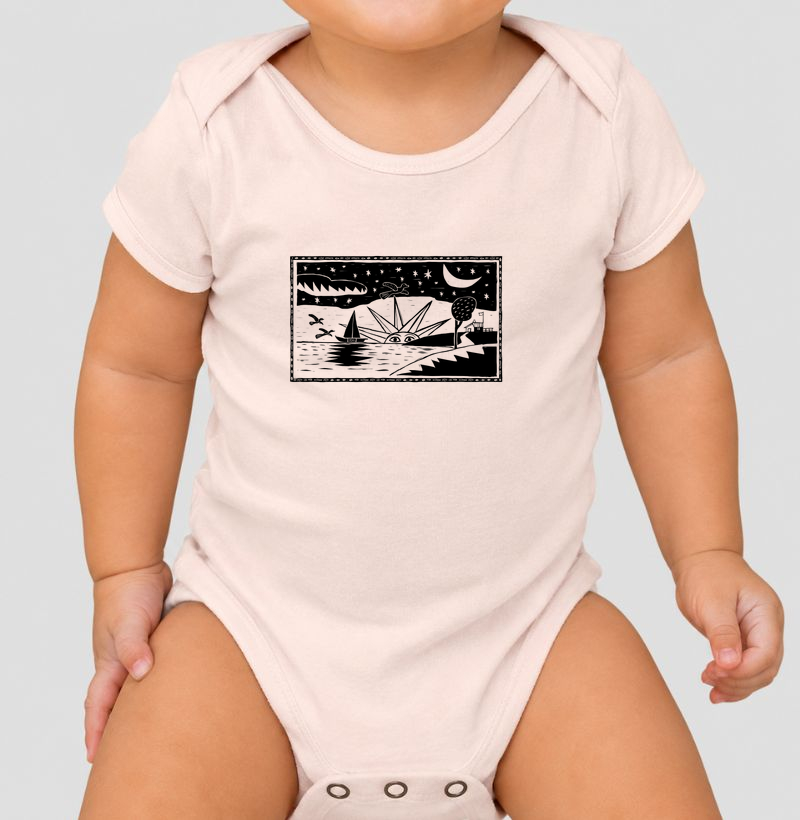 Amanhecer no Interior - Body Infantil