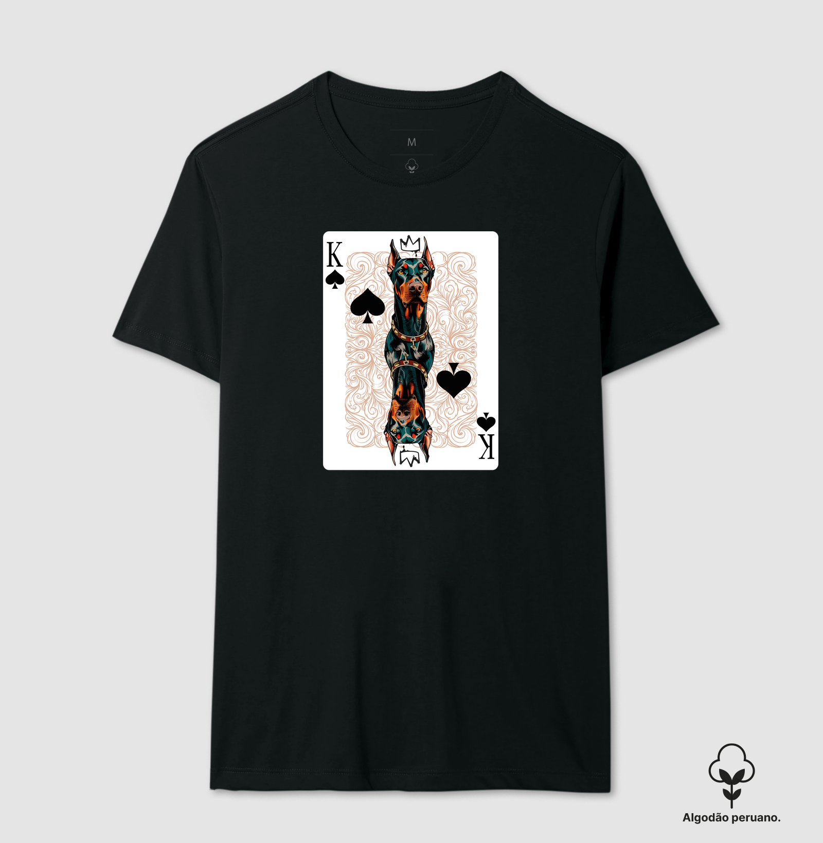 Doberman Card