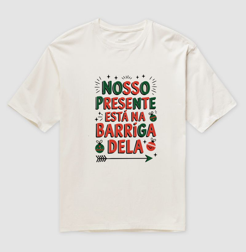 Nosso presente está na barriga dela 