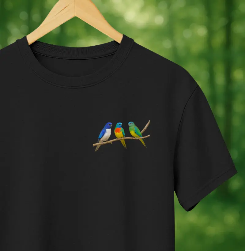 Camiseta Neophemas - Minimalista