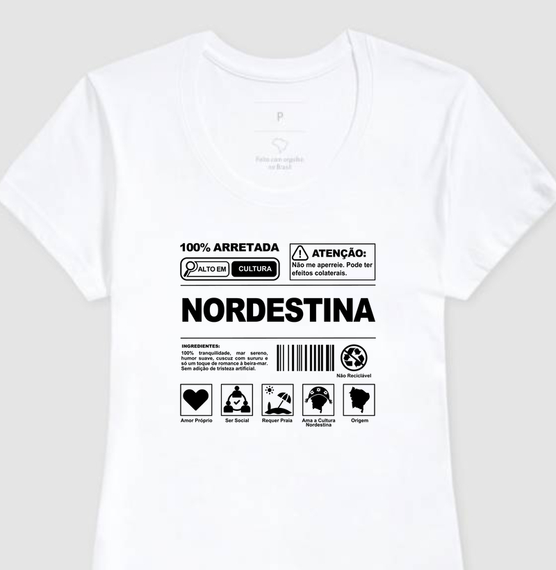Nordestina | Rótulo