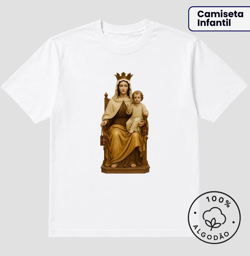 Estatua Nossa Senhora do Carmo 
