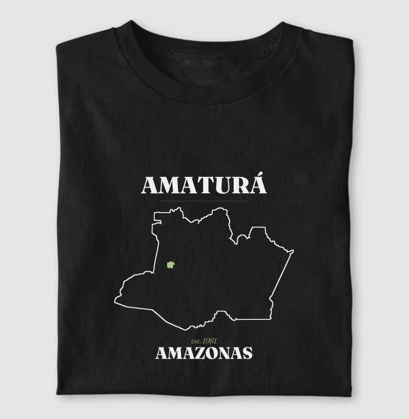 Amaturá | Legado AM - Camiseta