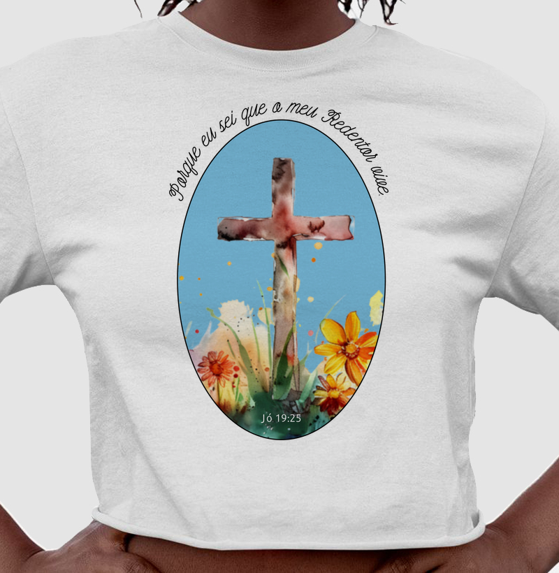 Croped Meu Redentor Vive