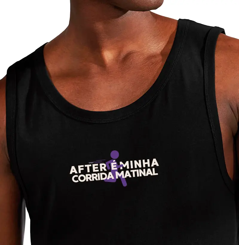 AFTER É MINHA CORRIDA MATINAL