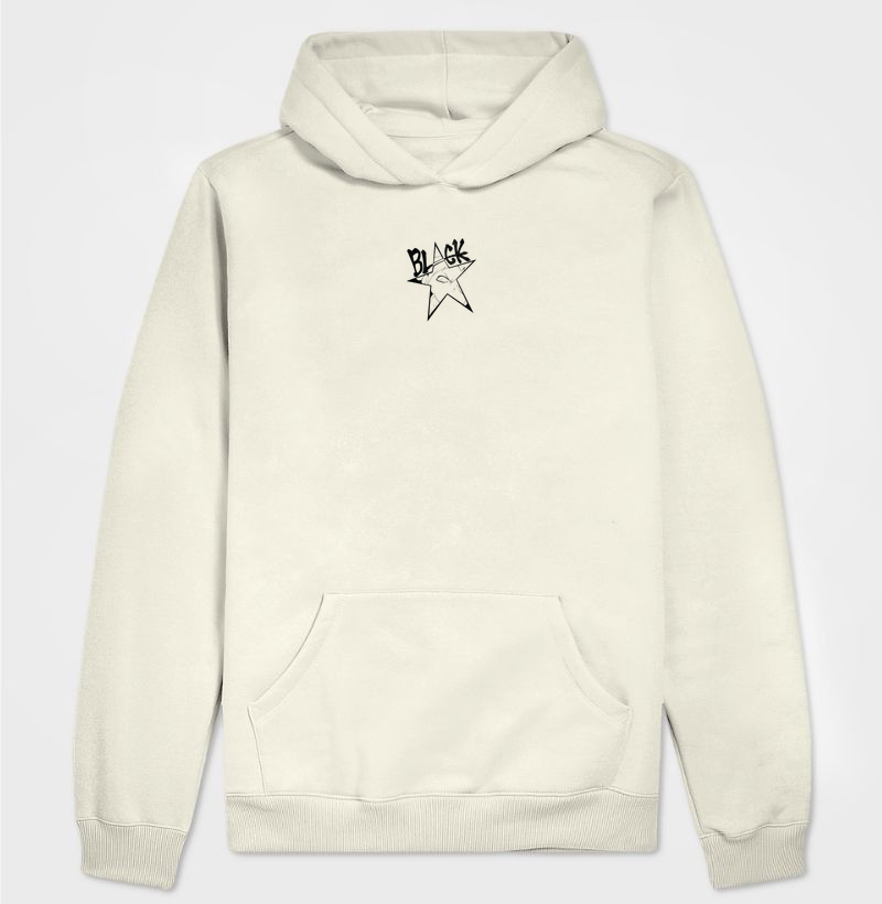 Black Star - Hoodie Moletom