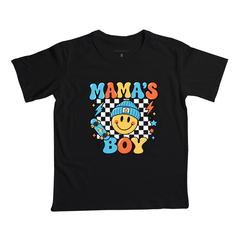 Mama’s Boy - Camiseta Infantil
