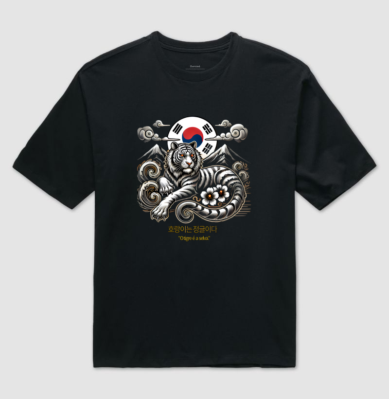 🐅 Tigre Coreano – O Guardião da Força e Coragem