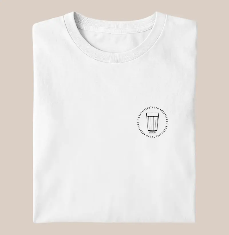 Copo americano no miudinho