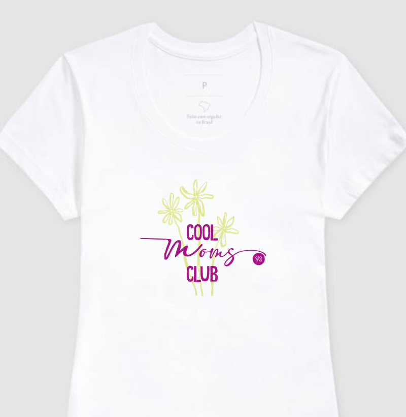 Camiseta Regular Cool Moms Club II
