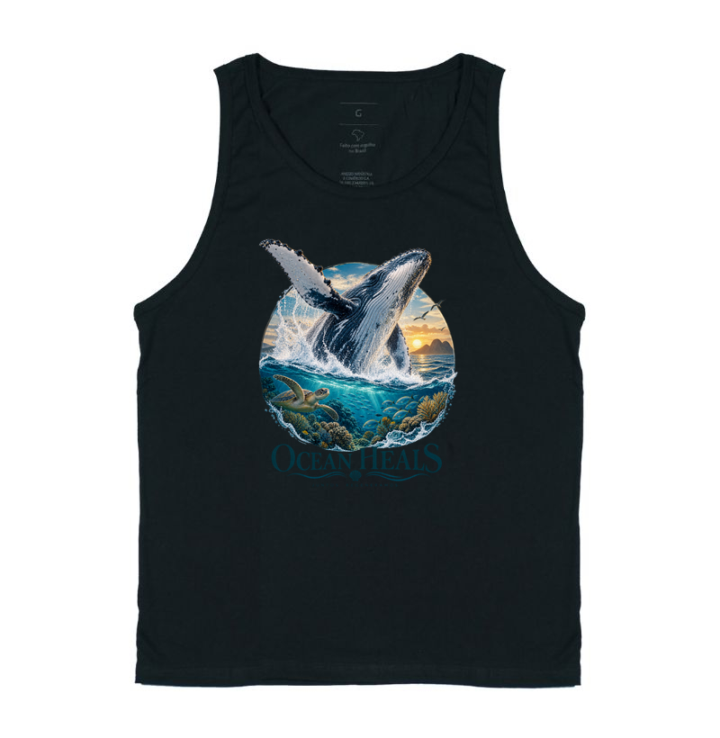 Camiseta - Ocean Heals