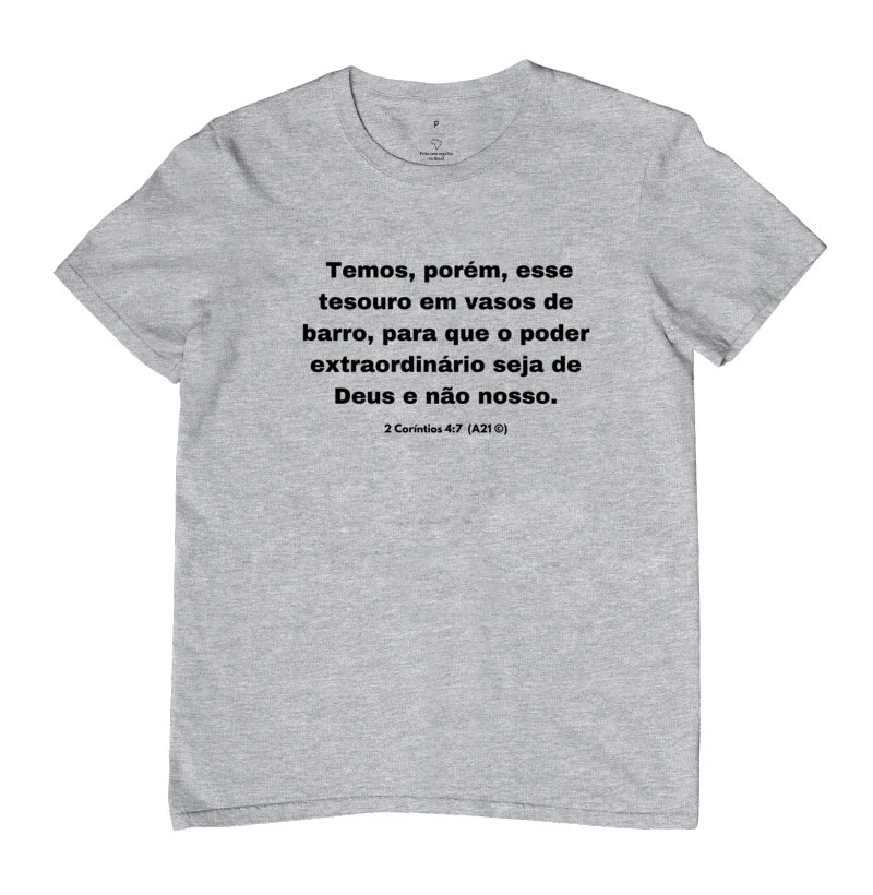 Masculina Novo Testamento 2Cor 4:7