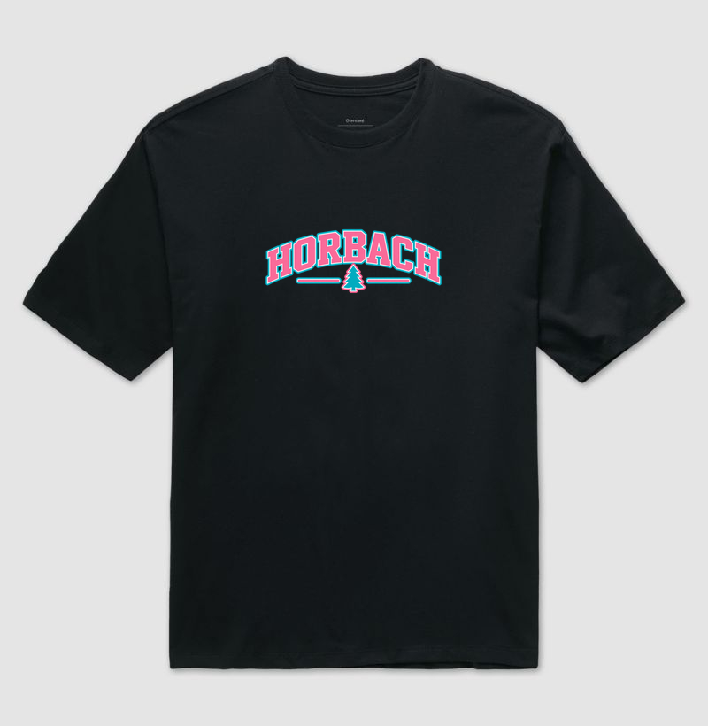 HORBACH - Camiseta Oversized