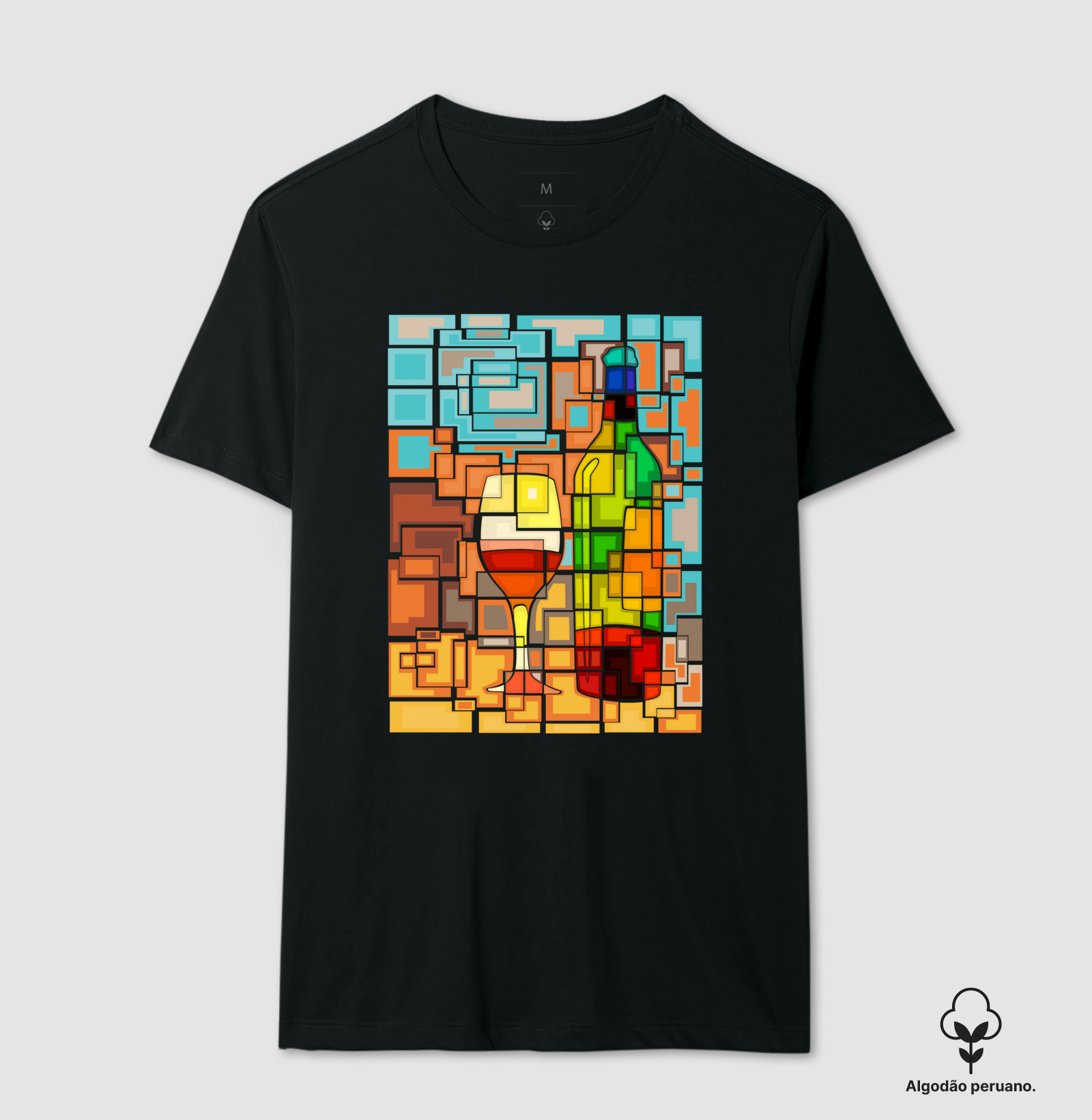 Coleção Viagem - Quadro Mosaico