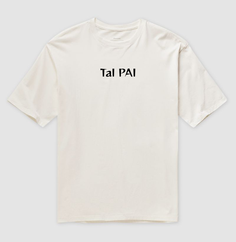 Camiseta tal pai